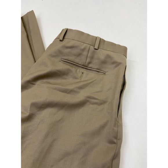 Brooks Brothers Men's 100% Wool Pants Waist 38 - Picture 2 of 6